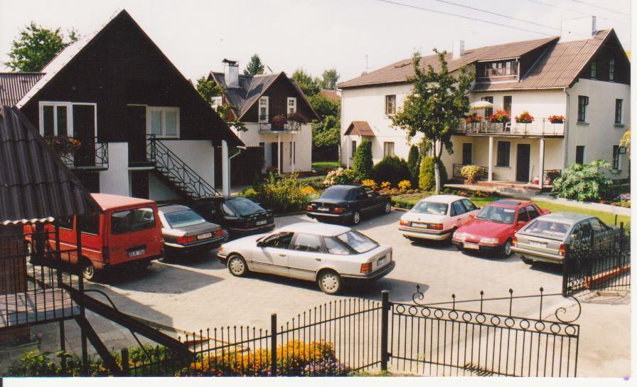 Pas Marija Hotel Palanga Exterior photo