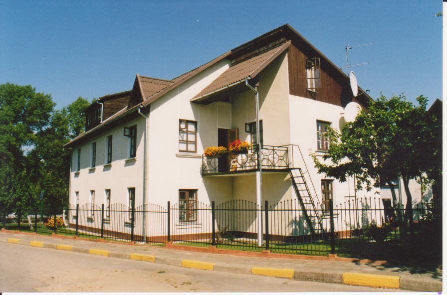 Pas Marija Hotel Palanga Exterior photo