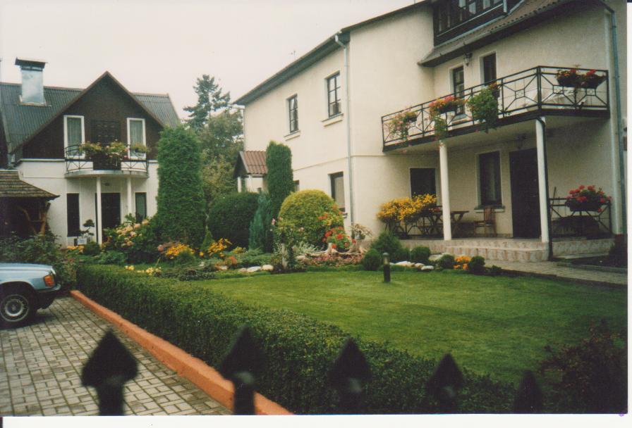 Pas Marija Hotel Palanga Exterior photo